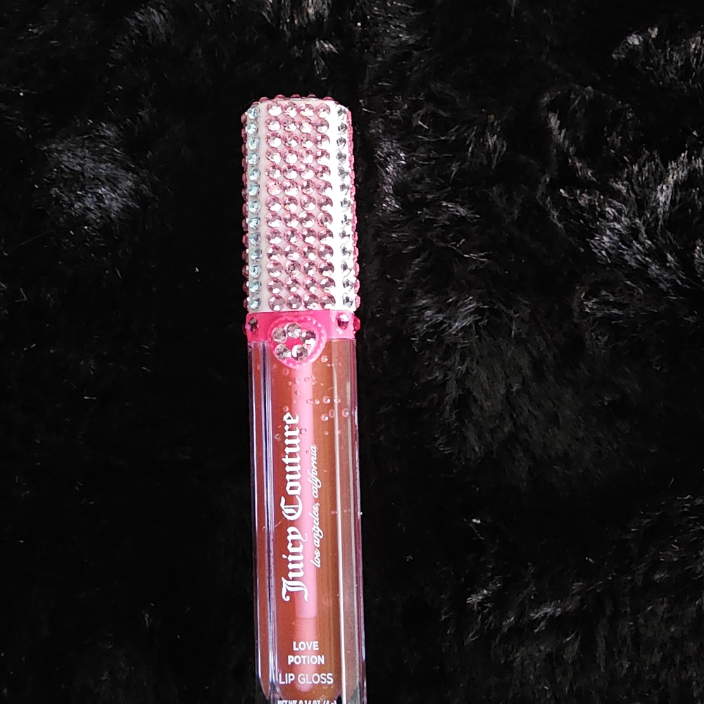Juicy Couture Lip Gloss with Pink Sparkle Cap